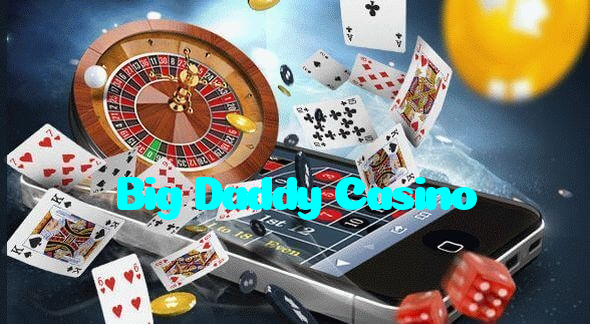Big Daddy Casino casino presented on mobile device in Pakistan with slots and live games